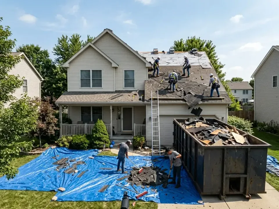roof-replacement-debris-remova-004 — frequently asked questions, Cheapest Dumpster Rentals in Union City, CA